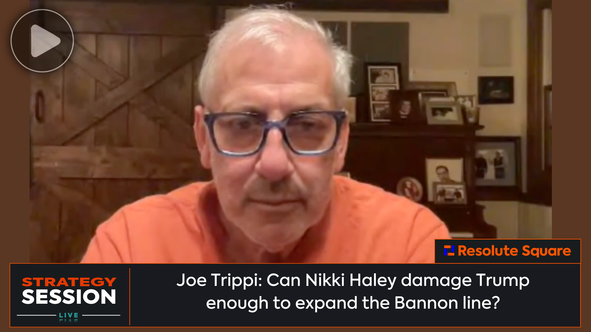 What Joe's Watching: Will Haley Politically Bloody Up Trump